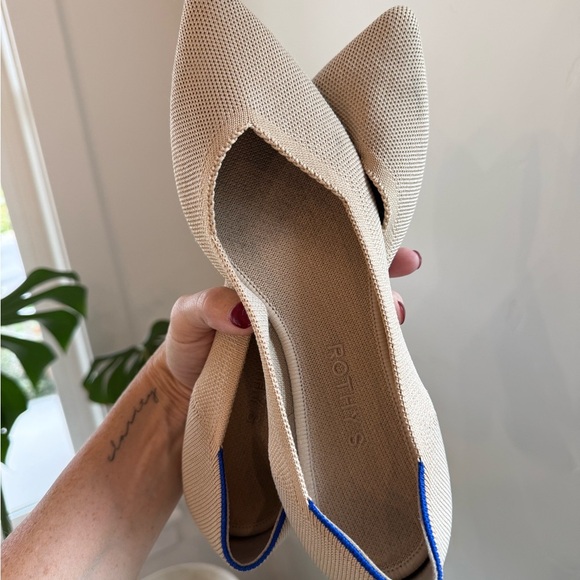 ROTHY’S Portobello Points - size 9.5 - Picture 4 of 4